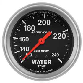 Sport-Comp™ Mechanical Water Temperature Gauge 3432
